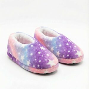 Babuchas Galaxia de Estrellas - Térmicas, Antideslizantes y Personalizadas